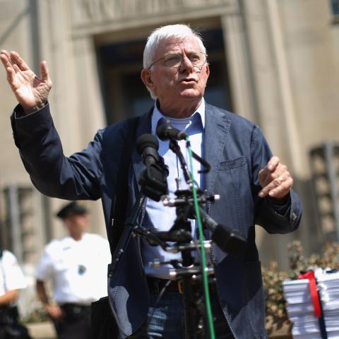 Legendary talk-show host Phil Donahue dead at 88