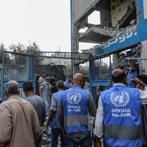 UN won't release report on employees accused of involvement in Hamas's Oct 7 terror attack on Israel