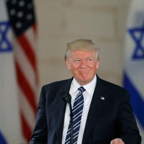 Trump makes 'sacred vow' on anniversary of Oct. 7: 'Never again'