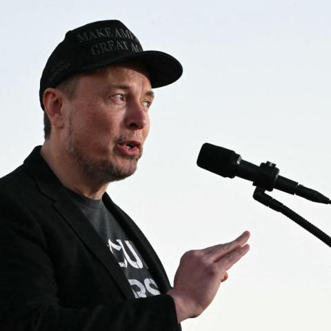 Musk averaged 141.5 X posts daily over past 30 days: report