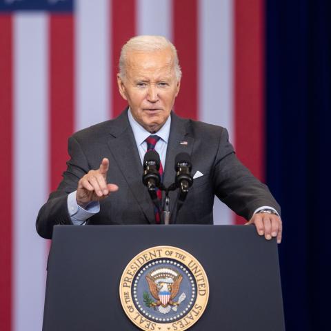 Biden slams Trump supporters as 'garbage' during virtual campaign event for Harris