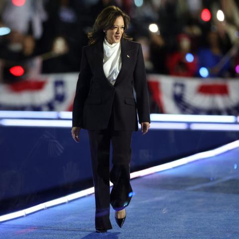 Harris repeats debunked claim that Trump tried to cut Medicare, Social Security each year
