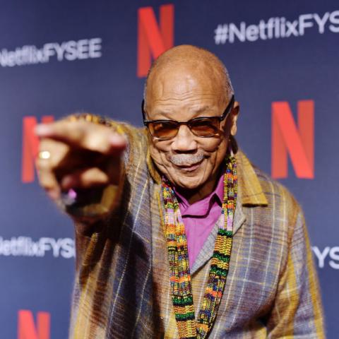 Legendary music producer Quincy Jones dies at 91