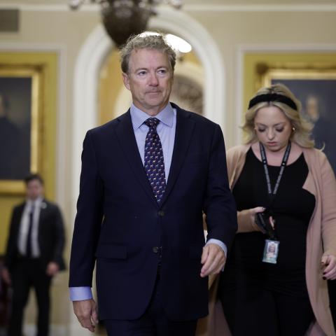 Rand Paul's immunity bid for key Fauci aide fails Senate committee vote