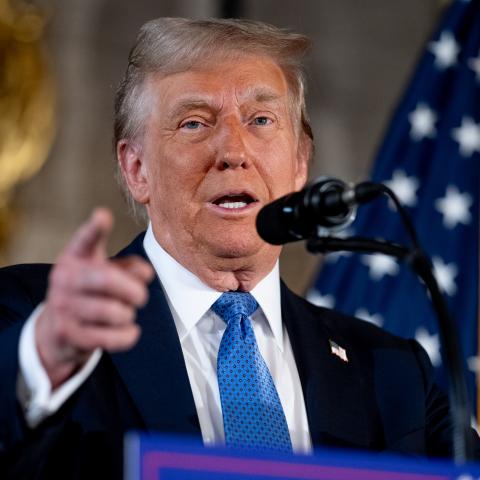 Watch Live: Trump headlines Turning Point USA's AmFest 2024