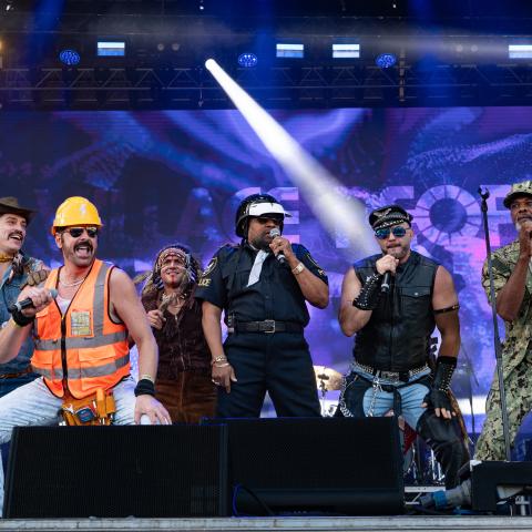 Village People to perform at multiple inaugural events after Trump adopts hit 'YMCA'