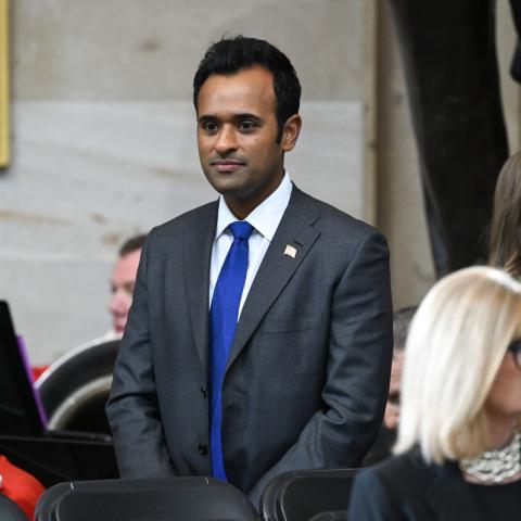 Trump defends Ramaswamy's controversial attack ad on rival Acton in Ohio gov race, 'very powerful'