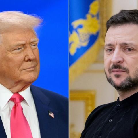 Trump accuses Zelensky of trying to back out of 'rare earth' deal