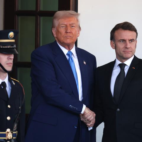 Trump blasts 'very unhelpful' France over Iran war spats