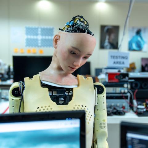 Robots and AI are all the talk at Consumer Electronics Show in Vegas