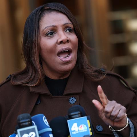 Grand jury again declines to indict Letitia James