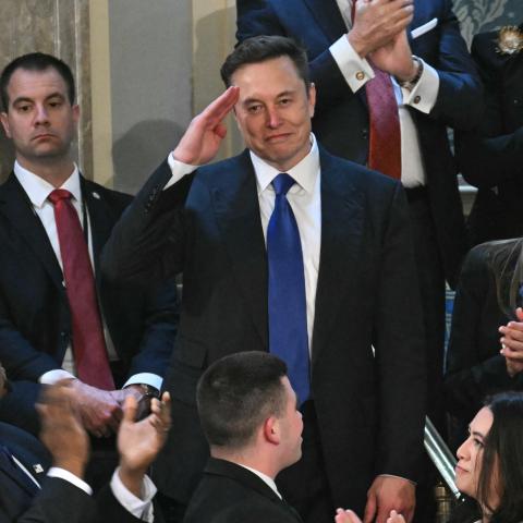 Elon Musk says he'll give a share of SpaceX to every child in America in 2027