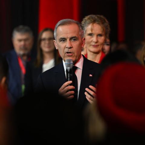 Mark Carney wins race to replace Justin Trudeau as Canadian prime minister