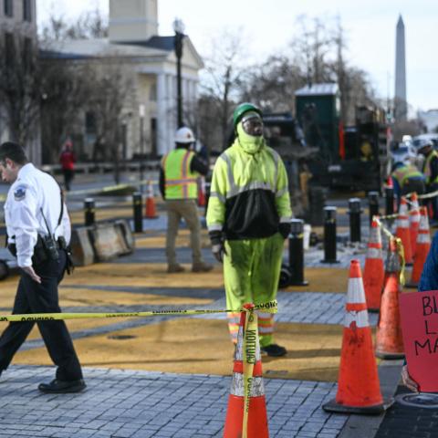 DC work crews begin dismantling ‘Black Lives Matter’ plaza near White House