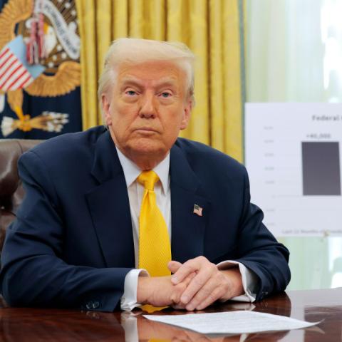 Trump to businesses: Build in the U.S. and there will be 'no tariffs'