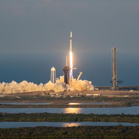 SpaceX plans massive wharf, road network on Louisiana coast