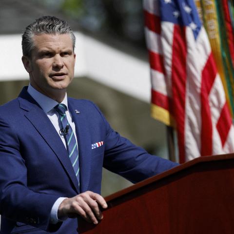 Hegseth confirms DoD is prepared to follow Trump's orders on Iran as president weighs options