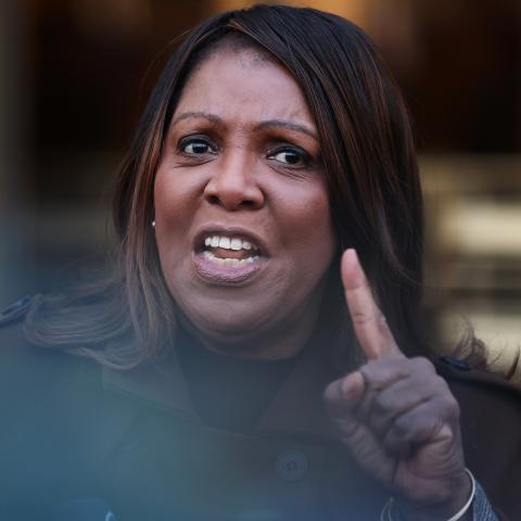 Justice Department fails once again to re-indict Letitia James