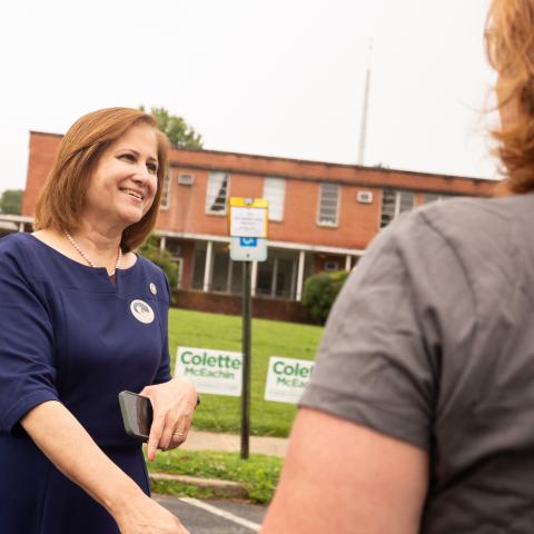 Virginia Democrats nominate progressive candidate Ghazala Hashmi for state Lt. Gov.
