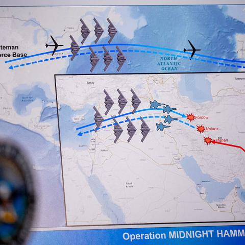 Iran 'vehemently' condemns U.S. attack in letter to UN, reviewing options for possible response