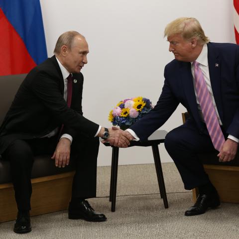 Putin proposes meeting with Trump, China's Xi, but not Zelensky, to discuss possible Ukraine deal