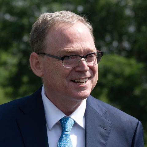 Trump praises Hassett after tapping Warsh for Fed Chair