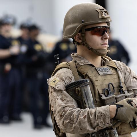 Marines achieve fiscal year 2026 recruiting goal