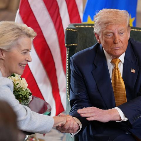 US, EU announce trade deal