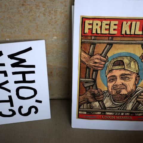 Kilmar Abrego Garcia faces deportation again as he reports to ICE office