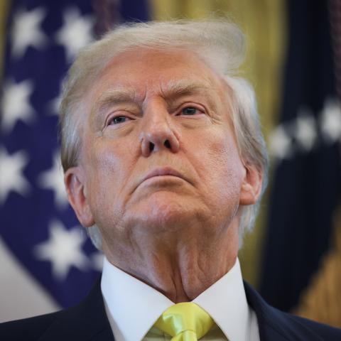 Trump blasts South Korea's 'Purge or Revolution' ahead of meeting with president