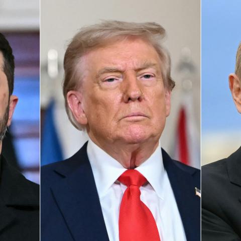 Ukrainian delegation of senior officials travels to U.S. for Sunday peace talks