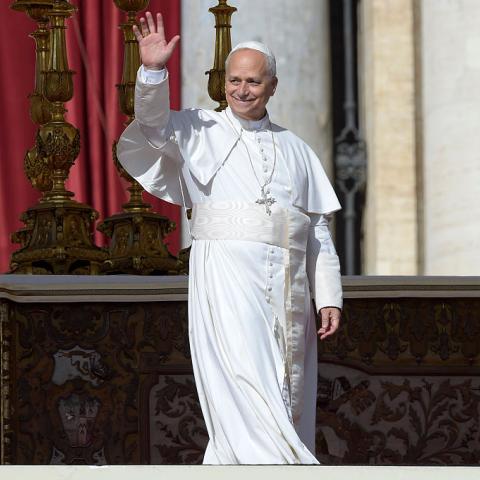 Pope Leo XIV visits Lebanon for first time