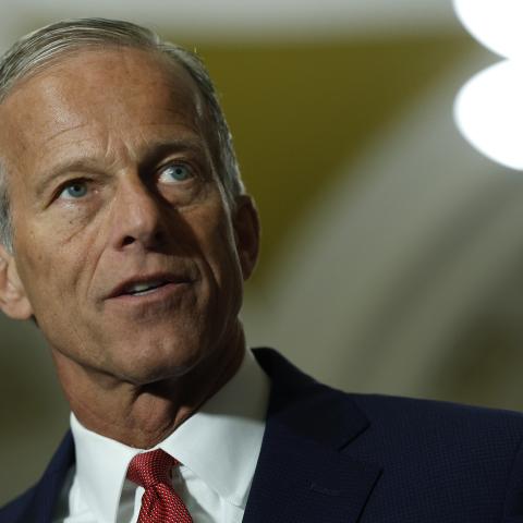 Thune expects more 'explosive' hearings on Trump's executive powers