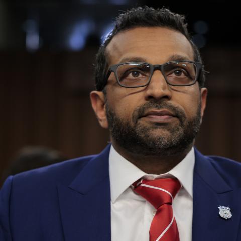 Kash Patel says all contents of FBI Trump-Russia burn bags will be made public
