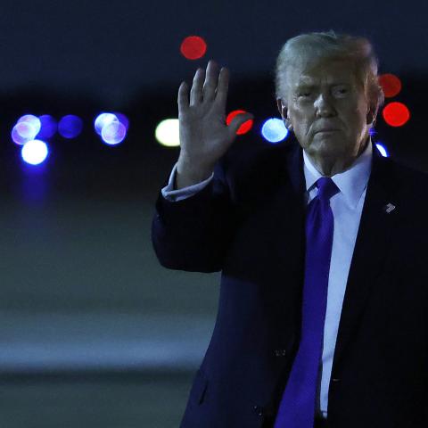 Trump says he won't back down on Antifa terrorism designation