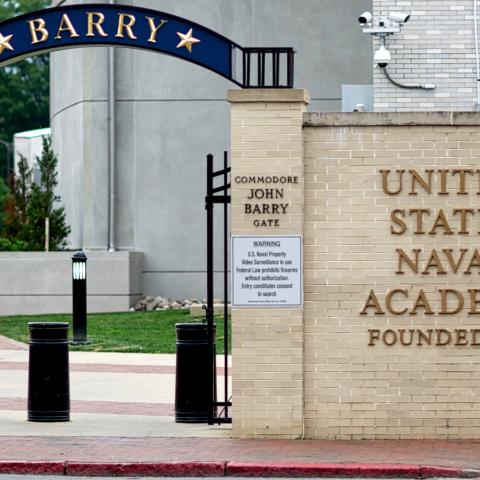 Naval Academy dismisses commandant of midshipmen over 'loss of confidence'