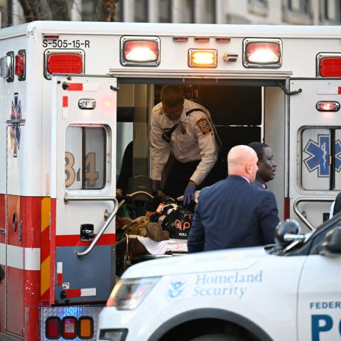 Trump announces female National Guard troop shot in DC ambush has died