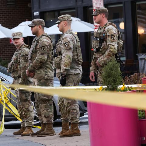 West Virginia congressman says guardsman shot in DC ‘hanging on’, asks for prayers