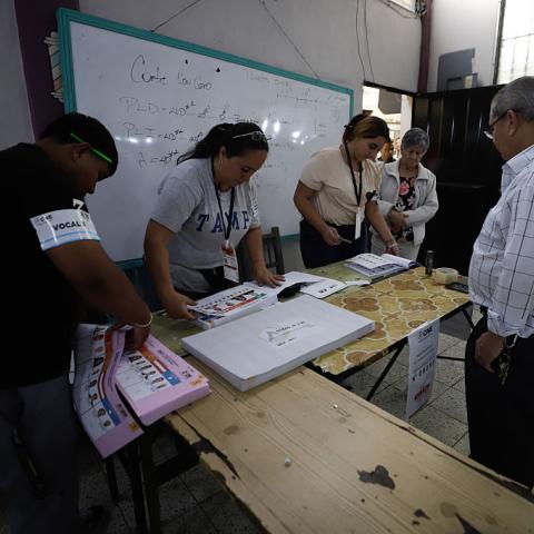 Hondurans vote in presidential election after Trump weighs in on contest