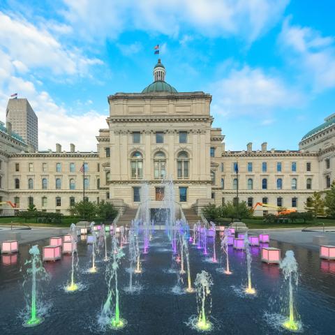 Indiana Senate Committee advances redistricting map, setting up key floor vote