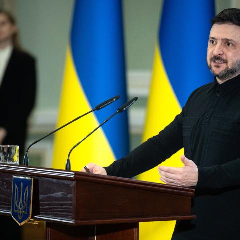 Zelensky presses U.S. for more anti-air missiles as Russia ramps up attacks