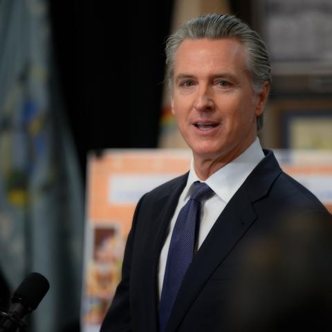 Newsom to speak at next week's World Economic Forum in Switzerland one day after Trump