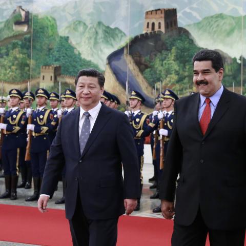 Maduro's ouster leaves China holding the bag on oil investments, political support