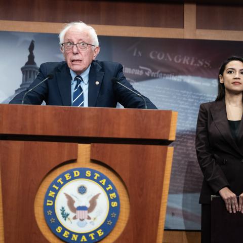 Sen. Bernie Sanders’ bill would give U.S. stake in AI companies; analyst calls idea 'nutty'