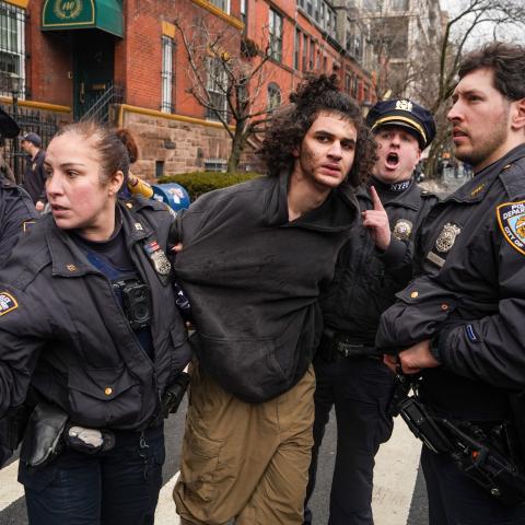 NYPD commissioner confirms 2 charged in attempt to blow up protest out mayor's mansion ISIS inspired