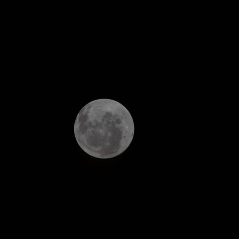 NASA shares new image of moon from lunar flyby mission