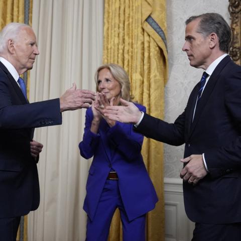 White House docs the latest to expose scheme to obstruct investigations of alleged Biden corruption