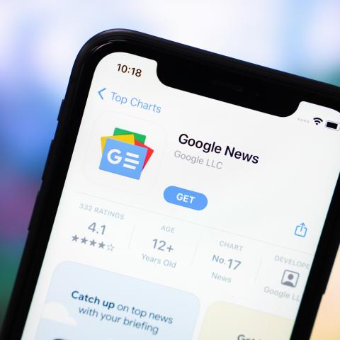 Google, other major news apps feature content from liberal media outlets 70% of time: report
