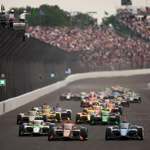 Felix Rosenqvist wins closest Indianapolis 500 in history