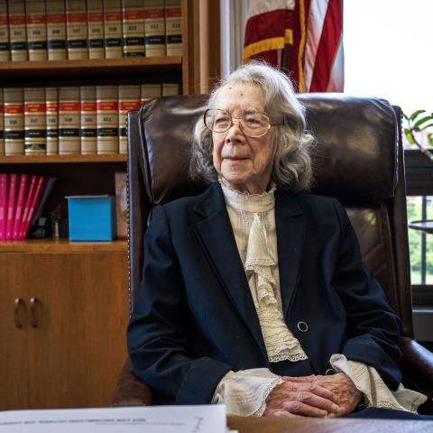 Supreme Court declines to hear nonagenarian Judge Pauline Newman’s challenge to suspension